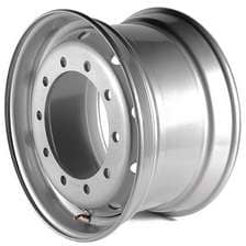 Колесный диск Asterro (1934C) Прицеп 14.00х19.5/10х335 D281 ET120 серебристый